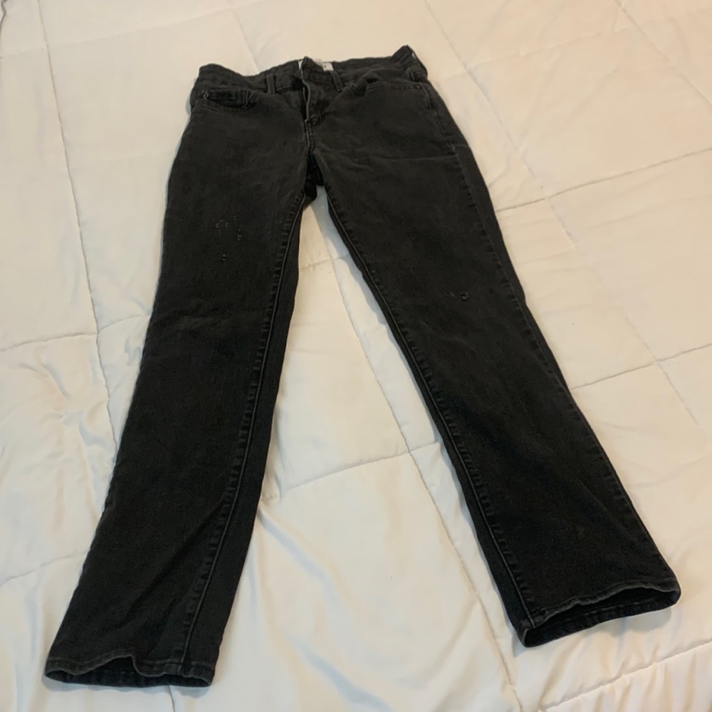 Levi’s denizen mid rise slim straight jean
